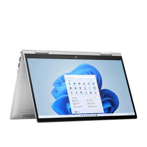 Cap Middle East FZCO-Default Title-HP--HP Envy X360 14-ES0013DX 14'' FHD IPS Laptop, 13th Gen Intel Core i5-1335U CPU, 8GB DDR4 RAM, 512GB SDD Storage, Intel Iris Xe Graphics, Windows 11 Home, English KB, Silver