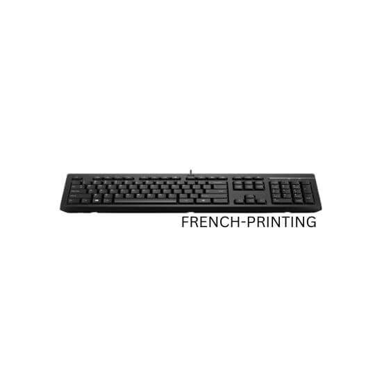 Cap Middle East FZCO--HP--HP KEYBOARD - FRENCH PRINTING