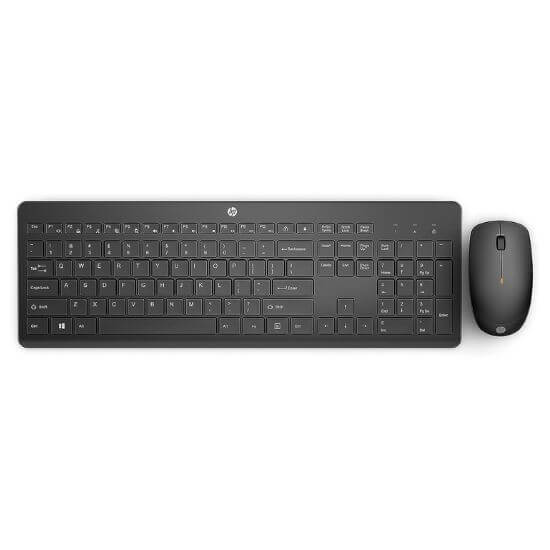 HP 655 KEYBOARD & MOUSE WIRELESS BLACK - ARABIC