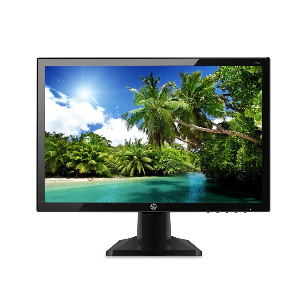 Cap Middle East FZCO--HP-Monitor-HP LED 20kd 19.5'' Monitor