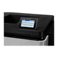 HP LaserJet Enterprise M806dn Printer, Print, Front-facing USB printing; Two-sided printing