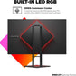 Cap Middle East FZCO--HP--HP OMEN 27i 68.6 cm 27inch 2560 x 1440 pixels Quad HD LCD Black