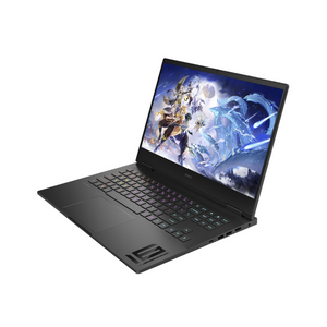 Cap Middle East FZCO-Default Title-HP--HP Omen 16-XF0033 Gaming Laptop, 16.1" FHD IPS 165Hz Display, AMD Ryzen 9 7940HS, 16GB RAM, 512GB SSD, GeForce RTX 4070 8GB GPU, English Keyboard, Windows 11 Home, Black
