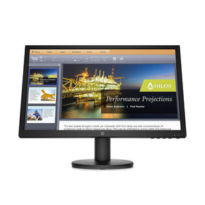 HP P21b G4 20.7-inch monitor displayed from the front on a white background