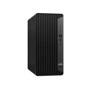 Front view of HP Pro Tower 400 G9 with 1TB HDD and Windows 11 Pro 