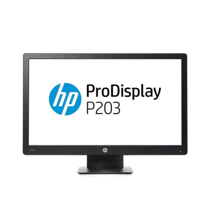 Cap Middle East FZCO--HP-Monitor-HP ProDisplay P203 20-inch Monitor