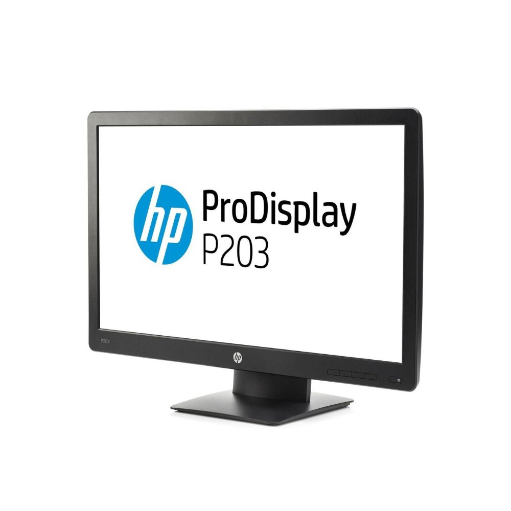 Cap Middle East FZCO--HP-Monitor-HP ProDisplay P203 20-inch Monitor