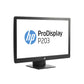 Cap Middle East FZCO--HP-Monitor-HP ProDisplay P203 20-inch Monitor