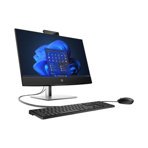 2023 Newest HP 440 Pro G9 All-in-One 24-inch Desktop, 12th Generation Intel Core i5-12500T processor|16GB DDR4 RAM|1TB NVMe™ M.2 SSD| Intel UHD Graphics| Windows 11 Pro (Black)
