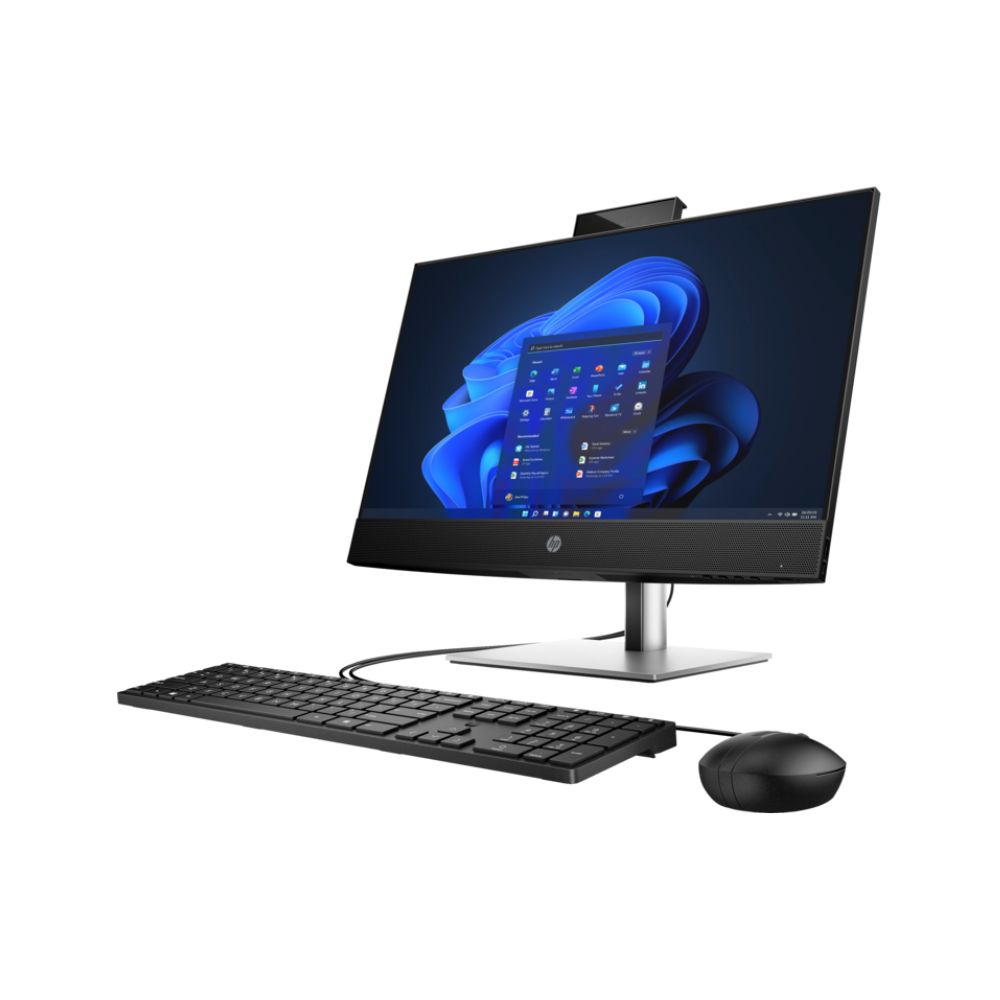 Cap Middle East FZCO--HP--2023 Newest HP 440 Pro G9 All-in-One 24-inch Desktop, 12th Generation Intel Core i5-12500T processor|16GB DDR4 RAM|1TB NVMeâ„¢ M.2 SSD| Intel UHD Graphics| Windows 11 Pro (Black)