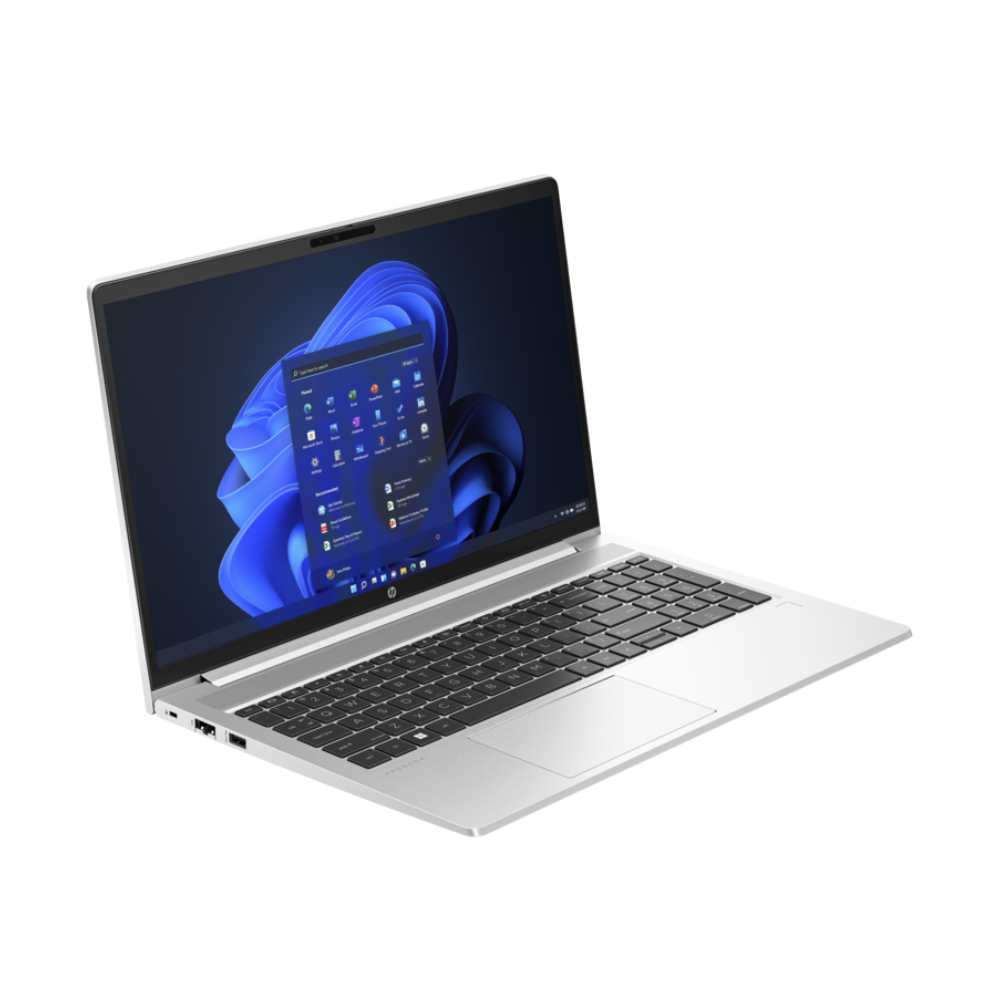 Cap Middle East FZCO--HP--HP Probook 450 G10 Laptop, 15.6" FHD IPS Display, Intel Core i7-1355U Processor, 8GB RAM, 512GB SSD, NVIDIA GeForce RTX 2050, English Keyboard, Windows 11, Silver