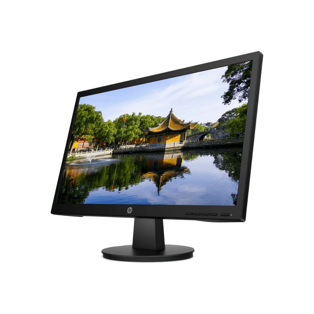 HP V-Series V22v G5 FHD 22-Inch Monitor, VA Panel, 75Hz Refresh Rate,