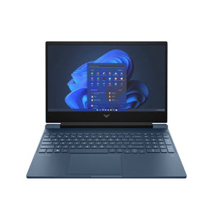 HP Victus 15-FA1093DX Gaming Laptop, 15.6" FHD 144Hz Display, Intel Core i5-13420H, 8GB RAM, 512GB SSD, NVIDIA GeForce RTX 3050 6GB, Backlit ENG Keyboard, Windows 11, Performance Blue