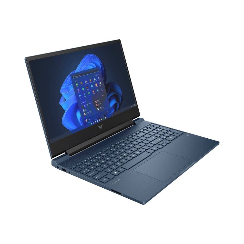 Cap Middle East FZCO--HP--HP Victus 15-FA1093DX Gaming Laptop, 15.6" FHD 144Hz Display, Intel Core i5-13420H, 8GB RAM, 512GB SSD, NVIDIA GeForce RTX 3050 6GB, Backlit ENG Keyboard, Windows 11, Performance Blue