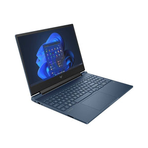 HP Victus 15-FA1093DX Gaming Laptop, 15.6" FHD 144Hz Display, Intel Core i5-13420H, 8GB RAM, 512GB SSD, NVIDIA GeForce RTX 3050 6GB, Backlit ENG Keyboard, Windows 11, Performance Blue