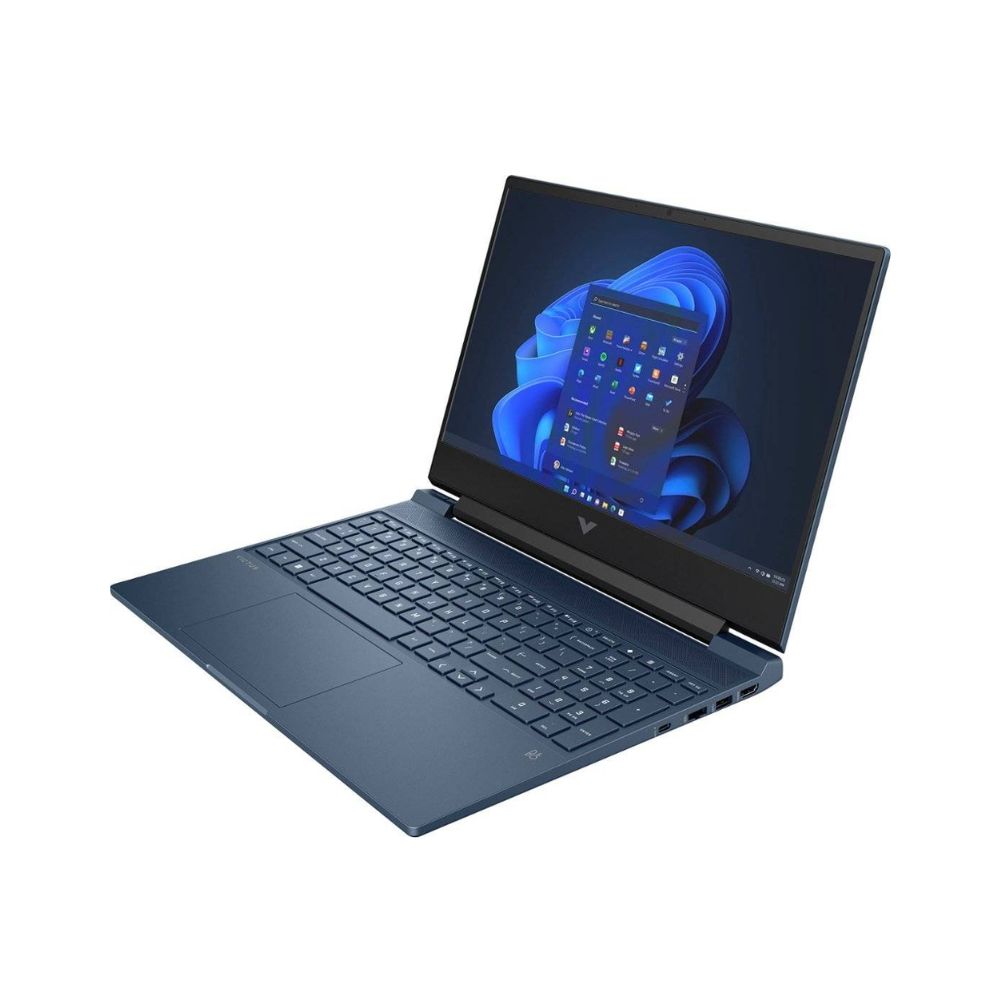 Cap Middle East FZCO--HP--HP Victus 15-FA1093DX Gaming Laptop, 15.6" FHD 144Hz Display, Intel Core i5-13420H, 8GB RAM, 512GB SSD, NVIDIA GeForce RTX 3050 6GB, Backlit ENG Keyboard, Windows 11, Performance Blue