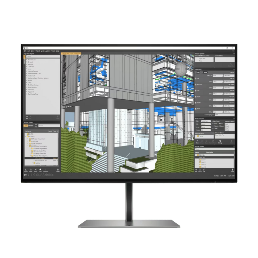 HP Z24n G3 24 inch WUXGA Monitor