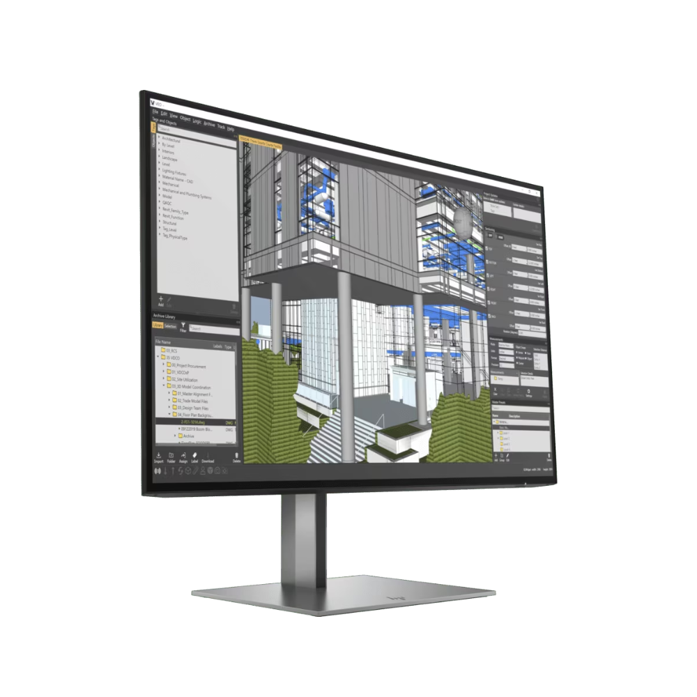 HP Z Series Z24n G3 24-Inch WUXGA Business Monitor, IPS Panel, 60Hz Re