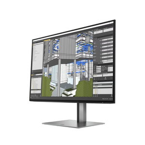 Cap Middle East FZCO-Default Title-HP-Monitor-HP Z Series Z24n G3 24-Inch WUXGA Business Monitor, IPS Panel, 60Hz Refresh Rate, 5ms Response Time, 350 nits Brightness, Height Adjustable, Pivot & Swivel, DisplayPort & HDMI, USB Hub, ENERGY STAR® Certified