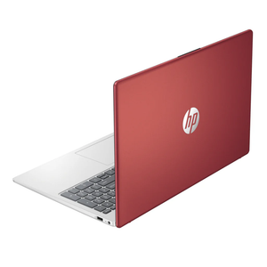 HP 15-fd0083wm 15.6" HD Laptop, Intel N200 Quad-Core up to 3.7GHz, 4GB RAM, 128GB SSD, WiFi 6, Windows 11 Home S Mode, Scarlet Red