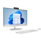 HP 23.8-inch All-in-One 24-cr0008l PC (AV8K9PA) – Intel® Core™ i7-1355U, 16GB DDR4-3200, 512GB PCIe NVMe SSD, Intel Iris Xe Graphics, 23.8 FHD IPS Touchscreen, FreeDOS, Keyboard & Mouse Included, Shell White – 1 Year Warranty