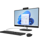 HP 24-cr0342nh All-in-One Desktop – Intel Core i5-1334U | 8GB RAM | 512GB SSD | 23.8" FHD Touch Display | Wi-Fi 6 | Black | FreeDOS (Ask for Availability Before Purchase)