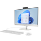 HP 24-cr0307nh All-in-One Desktop – Intel Core i5-1334U | 8GB RAM | 512GB SSD | 23.8" FHD IPS Display | Wi-Fi 6 | Shell White | FreeDOS