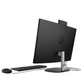 HP 24-cr0308nh All-in-One Desktop – Intel Core i5-1334U | 8GB RAM | 512GB SSD | 23.8" FHD IPS Display | Wi-Fi 6 | Jet Black | FreeDOS
