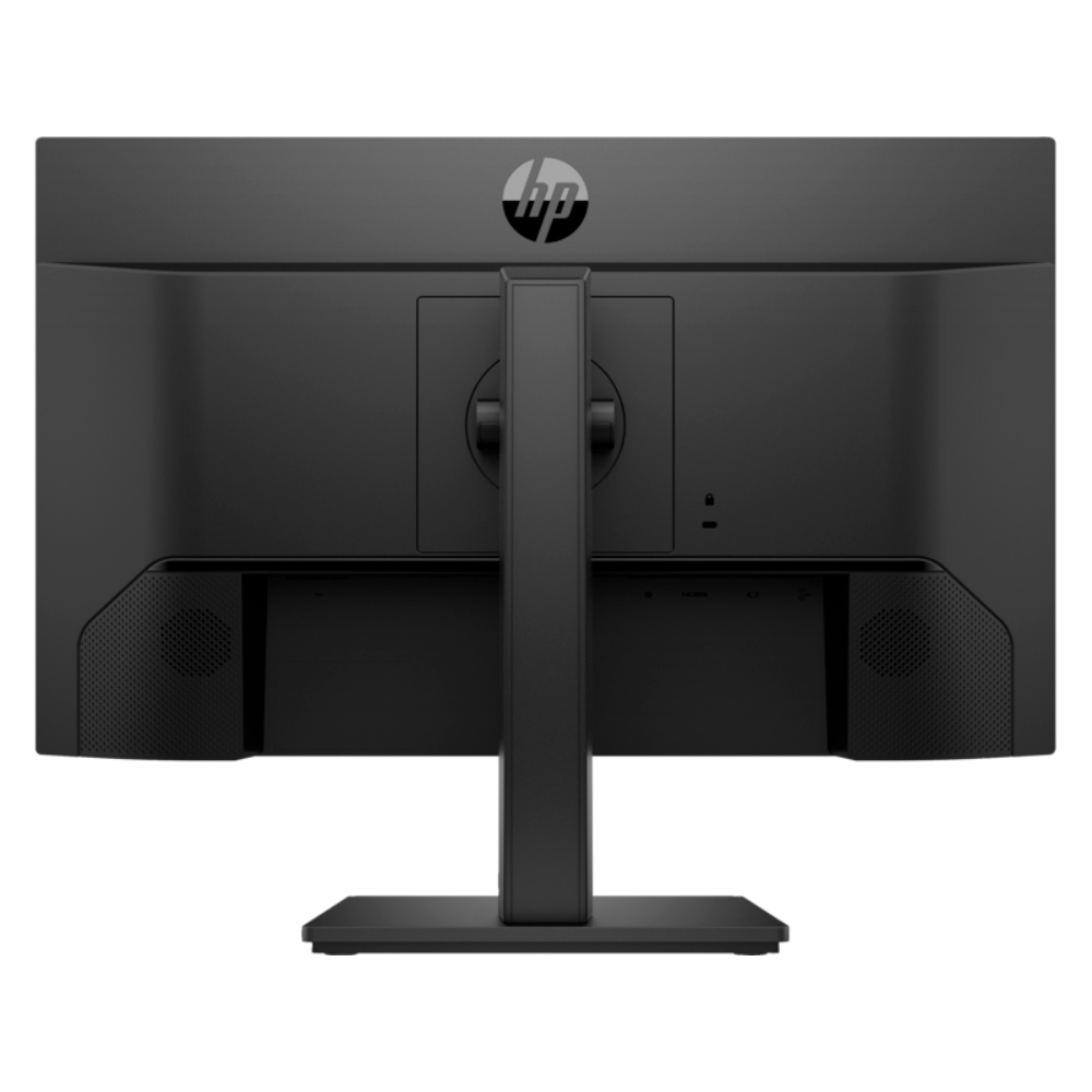 Cap Middle East FZCO-Default Title-HP-Monitor-HP 24mh 23.8-Inch FHD IPS Monitor with Height Adjustment, Built-in Speakers, HDMI/DP/VGA (7XM23AA)
