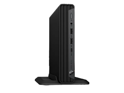 HP Elite Mini 400 G9 Desktop PC – Intel® Core™ i5-14500T, 16GB DDR5,512gb NVMe SSD, Intel® UHD Graphics 770, Windows 11 Pro, Keyboard & Mouse Included (English), Compact Business PC – 1 Year Warranty
