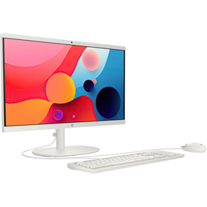 Cap Middle East FZCO-Default Title-HP-Desktop-HP AIO 22-dg0012nh All-in-One Desktop PC – 21.5″ FHD VA Display, Intel® Core™ i3-N300, 8GB DDR5 RAM, 512GB SSD, Wi-Fi 6, Windows 11 Pro, Keyboard & Mouse Included – Cashmere White