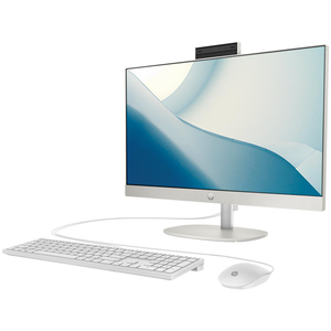 Cap Middle East FZCO-Default Title-HP--2024 Newest HP All-in-One 24-inch Touchscreen Desktop, 13th Generation Intel Core i7-1355U processor| 16GB DDR4 RAM| 512GB NVMe SSD| 23.8” FHD Display | Windows 11 (Shell White)