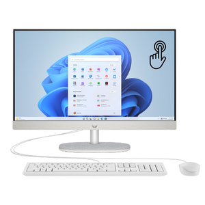 HP All-in-One 24-cr0125nh – Intel Core i7-1355U | 8GB DDR4 | 512GB NVMe SSD | 23.8” FHD IPS Touch | Windows 11 Pro