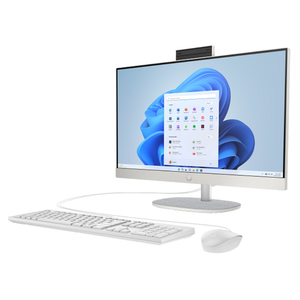 HP All-in-One 24-cr0229d – Intel Core i5-1334U | 8GB DDR4 | 512GB NVMe SSD | 23.8” FHD Touch | Windows 11 Home