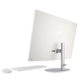 HP All-in-One 27-cr0163nh PC (D18VGEA#BH5) – Intel® Core™ Ultra 7 155U, 8GB DDR5-5600, 512GB PCIe NVMe SSD, Intel Graphics, 27" FHD IPS Touchscreen, Keyboard & Mouse Included, Shell White