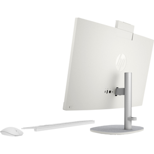 HP All-in-One Desktop AI 24-cr2030nh PC – Intel Core Ultra 5 225U | 8GB DDR5 | 512GB SSD | 23.8" FHD Touch Display | Wi-Fi 6 | Shell White | Keyboard & Mouse Included (Windows 11 Pro Available)