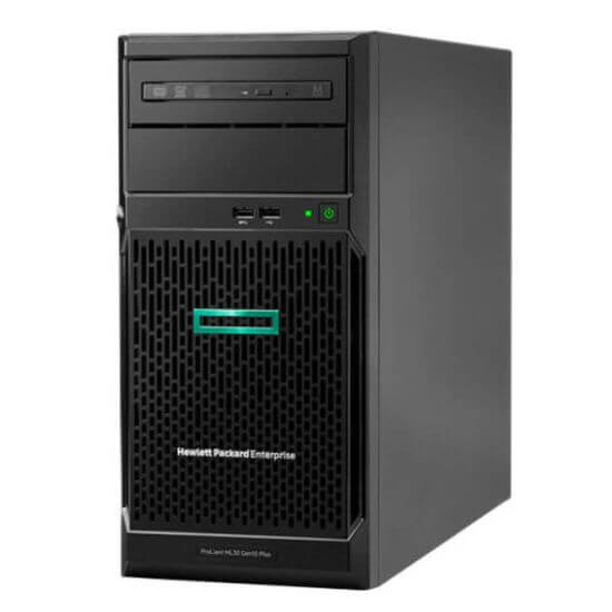 HPE ProLiant ML30 Gen10 Plus E-2314 2.8GHz 4-core 1P 16GB-U 4LFF-NHP 3