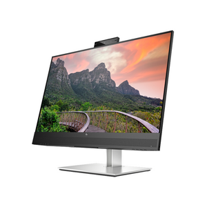 Cap Middle East FZCO-Default Title-HP-Monitor-HP E27m G4 27-Inch QHD USB-C Conferencing Monitor with Integrated 5MP Webcam, Dual Microphones, Speakers, and Power Delivery – Ideal for Video Calls and Hybrid Work