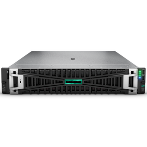 HPE ProLiant DL380 Gen11 Rack Server – Intel® Xeon® Silver 4510 12-Core 2.4GHz, 64GB DDR5 ECC RDIMM, 2×960GB SATA SSD, 8 SFF Bays, MR408i-o RAID Controller, 2×1000W Redundant PSU