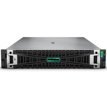 HPE ProLiant DL380 Gen11 Rack Server – Intel® Xeon® Silver 4510 12-Core 2.4GHz, 64GB DDR5 ECC RDIMM, 2×960GB SATA SSD, 8 SFF Bays, MR408i-o RAID Controller, 2×1000W Redundant PSU