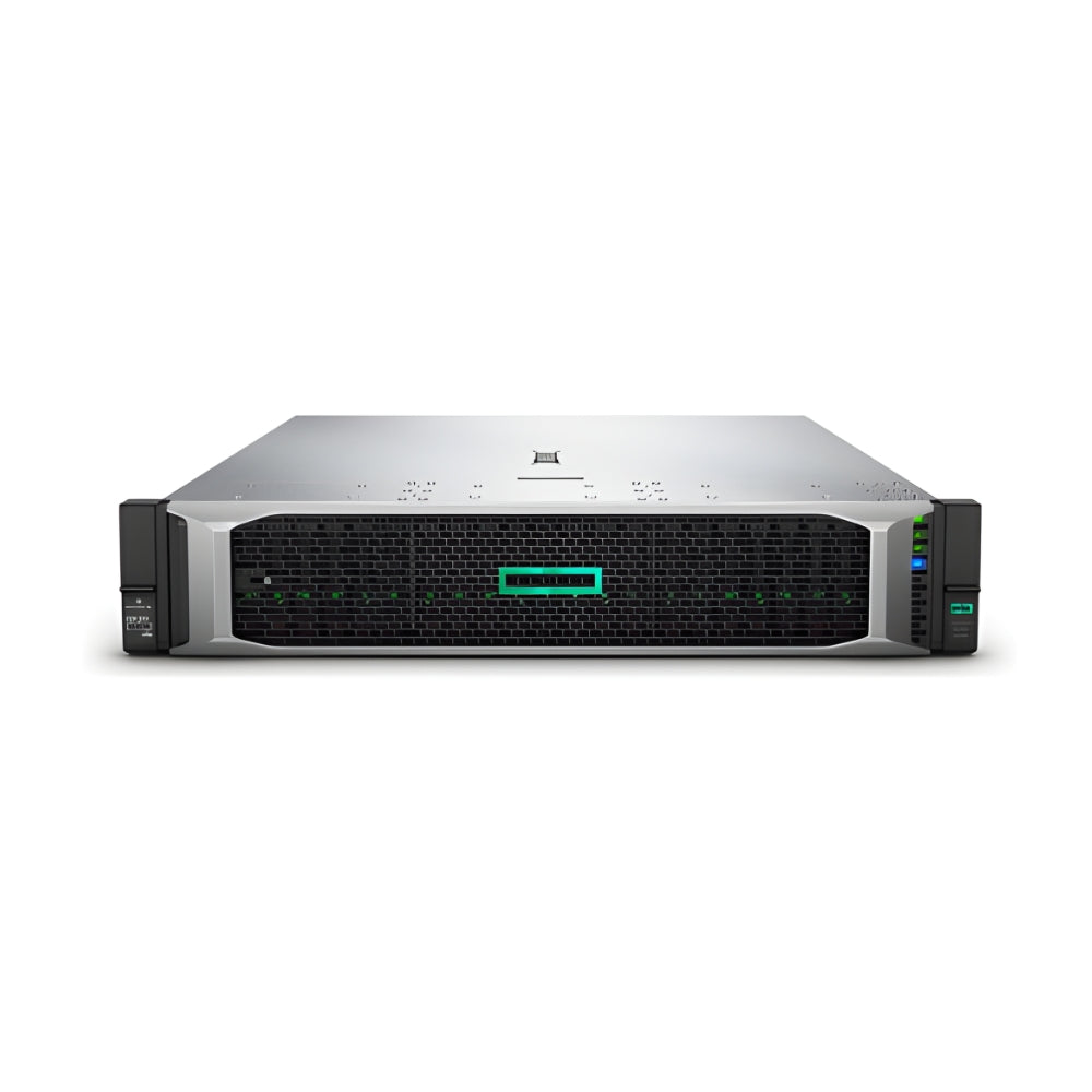 Server rack with HP logo on a white background
Cap Middle East FZCO-HP--HPE ProLiant DL380 Gen10 4210R 2.4GHz 10-core 1P 32GB-R P408i-a 8SFF 800W PS Server