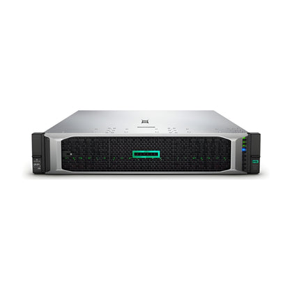 Server rack with HP logo on a white background
Cap Middle East FZCO-HP--HPE ProLiant DL380 Gen10 4210R 2.4GHz 10-core 1P 32GB-R P408i-a 8SFF 800W PS Server