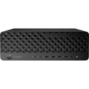 HP EliteDesk 8 SFF G1i Desktop AI PC (D78BMET) – Intel® Core™ Ultra 7 265, 16GB DDR5-5600, 512GB PCIe NVMe TLC SSD, Intel Graphics, Wi-Fi 7 + Bluetooth 5.4, FreeDOS, DVD-RW, Keyboard & Mouse Included – 1 Year Warranty