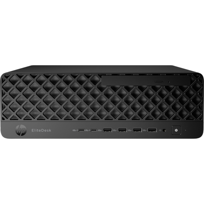 HP EliteDesk 8 SFF G1i Desktop AI PC (D78BMET) – Intel® Core™ Ultra 7 265, 16GB DDR5-5600, 512GB PCIe NVMe TLC SSD, Intel Graphics, Wi-Fi 7 + Bluetooth 5.4, FreeDOS, DVD-RW, Keyboard & Mouse Included – 1 Year Warranty