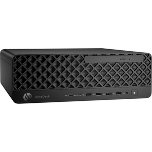 HP EliteDesk 8 SFF G1i Desktop AI PC (D78BMET) – Intel® Core™ Ultra 7 265, 16GB DDR5-5600, 512GB PCIe NVMe TLC SSD, Intel Graphics, Wi-Fi 7 + Bluetooth 5.4, FreeDOS, DVD-RW, Keyboard & Mouse Included – 1 Year Warranty