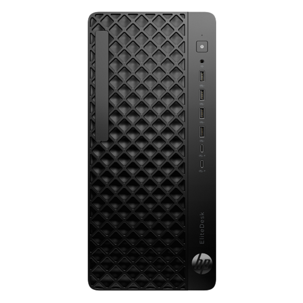 HP EliteDesk 8 Tower G1i Desktop AI PC (E2ZG0ET) – Intel® Core™ Ultra 7 265, 16GB DDR5-5600, 512GB PCIe Gen5 NVMe SSD, Intel Graphics, Wi-Fi 7 + Bluetooth 5.4, FreeDOS, DVD-Writer, Keyboard Included