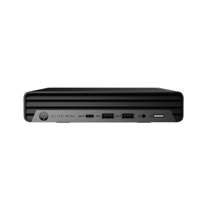 HP Elite Mini 800 G9 Desktop PC – Intel® Core™ i7-14700, 16GB DDR5, 512GB PCIe NVMe SSD, Intel® UHD Graphics 770, Wi-Fi & Bluetooth, FreeDOS, Keyboard & Mouse Included – Compact Business Desktop – 1 Year Warranty