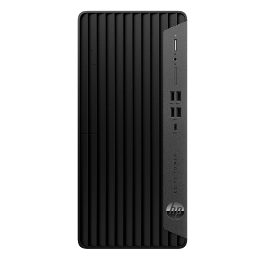 HP Elite Tower 800 G9 Desktop PC – Intel® Core™ i5-13500, 16GB DDR5-4800, 512GB PCIe NVMe SSD, Intel UHD Graphics 770, FreeDOS, Keyboard & Mouse Included, Black – 1 Year Warranty
