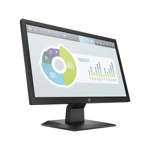 Cap Middle East FZCO-Default Title-HP-Monitor-HP P-Series P204v 19.5-Inch HD+ Business Monitor, TN Panel, 60Hz Refresh Rate, 5ms Response Time, Anti-Glare, Low Blue Light, VESA Mount, HDMI & VGA, Tilt Adjustable Stand – ENERGY STAR® Certified, 1-Year Warranty