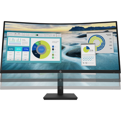 Cap Middle East FZCO--HP--HP P34hc G4 WQHD USB-C Curved Monitor